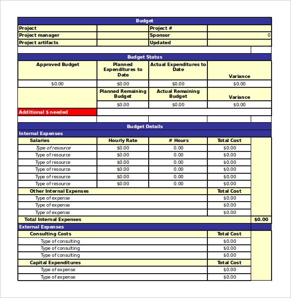 Free Spreadsheet Template
