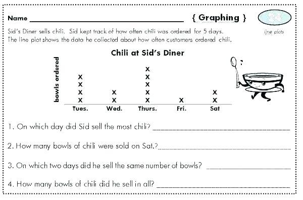 Second Grade Bar Graph Worksheets Bar Graph Worksheets 1st Grade