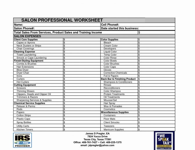 Small Business Tax Spreadsheet Of Templates Income Worksheet Home