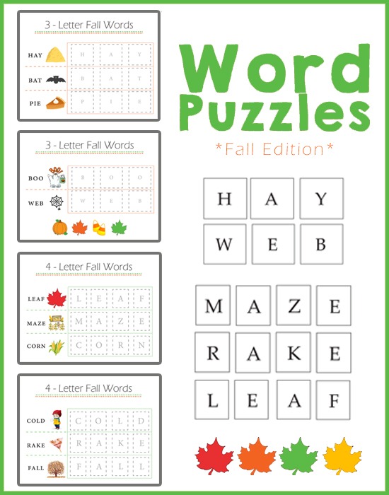Preschool Worksheets