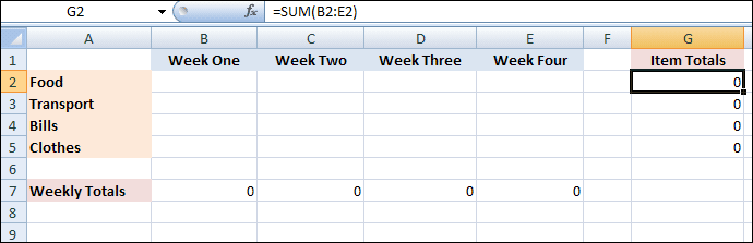 Microsoft Excel Tutorials  How To Create A Worksheet Template